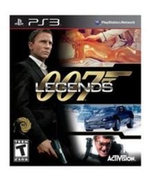 007 Legends Sony Playstation 1