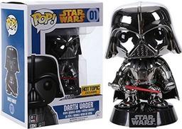 01 Darth Vader (Chrome) (Hot Topic)