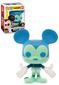 01 Mickey Mouse (Blue Green) (Funko Shop: The True Original)