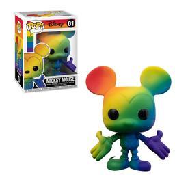 01 Mickey Mouse (Pride) (Rainbow)
