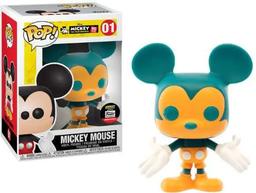 01 Mickey Mouse (Teal Orange) (Funko Shop: The True Original)