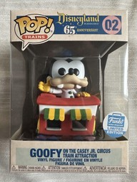 02 Goofy On The Casey Jr. Circus Train Attraction
