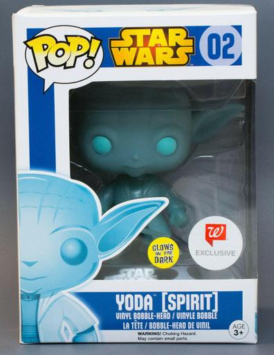 02 Yoda (Glows In The Dark) (Walgreens)