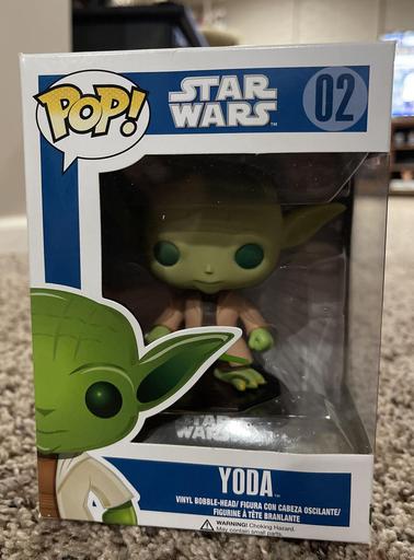 02 Yoda (Blue Box)
