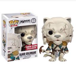 03 Ajani Goldmane (Flocked) (Gen Con 2014)