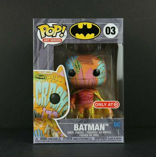 03 Batman (Art Series) (Target)
