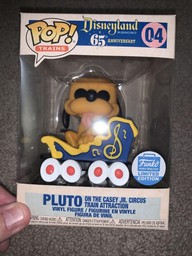 04 Pluto On The Casey Jr. Circus Train Attraction