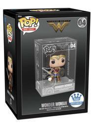04 Wonder Woman (Die Cast) (Funko Shop)