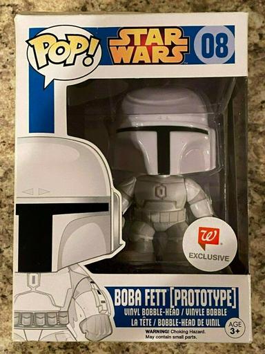08 Boba Fett (Prototype) (Walgreens)