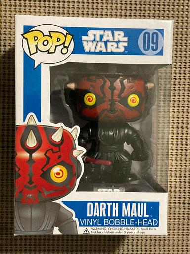 09 Darth Maul (Blue Box)