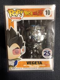 10 Vegeta Silver Chrome (Funimation)