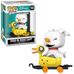 10 Zero In Duck Cart (Glows In The Dark) (Hot Topic)