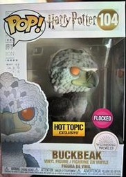 103 Harry Potter (Flocked) (Hot Topic)