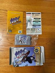 1080 Snowboarding (Player's Choice) (Nintendo 64)