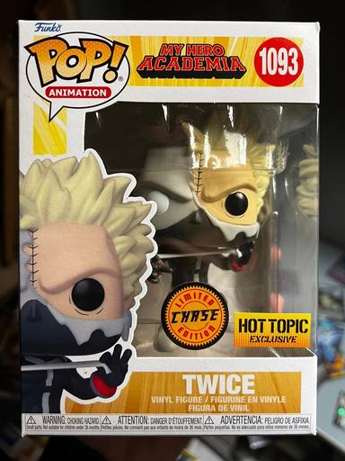 1093 Twice (Chase) (Hot Topic)