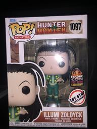 1097 Illumi Zoldyck