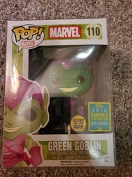 110 Green Goblin (Glows In The Dark) (Summer Convention)