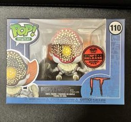 110 Pennywise with Spider Legs