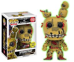 110 Springtrap (Glows In The Dark) (GameStop)