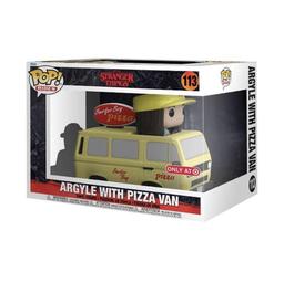 113 Argyle With Pizza Van