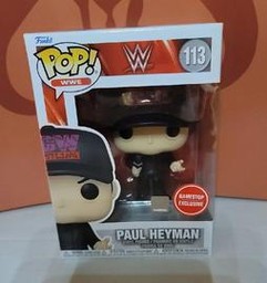 113 Paul Heyman (WWE) (GameStop)