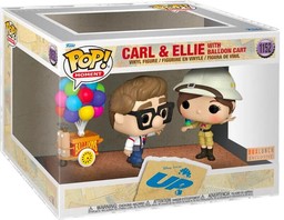 1152 Carl & Ellie With Balloon Cart (Box Lunch) (Moment)