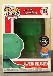 1162 Glowing Mr. Burns (Glow Chase) (PX Previews)