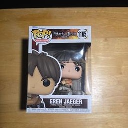 1165 Eren Jaeger (Attack On Titan)