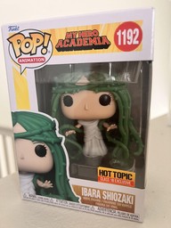 1192 Ibara Shiozaki (Hot Topic)