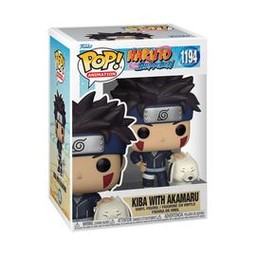 1194 Kiba With Akamaru (Entertainment Earth)