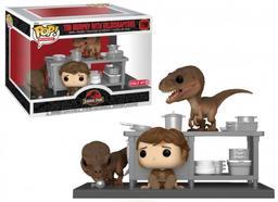 1199 Tim Murphy With Velociraptors (Target)