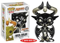 12 Nicol Bolas (6 Inch) (Black) (Magic Pro Tour)