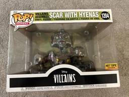 1204 Scar With Hyenas (Hot Topic)
