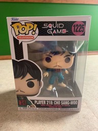 1225 Player 218: Cho Sang-Woo