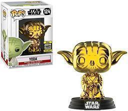 124 Yoda (Gold Chrome) (Galactic Convention 2019)