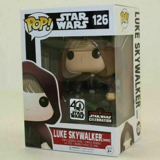 126 Luke Skywalker (Hood) (Celebration 2017) (40th Anniversary)