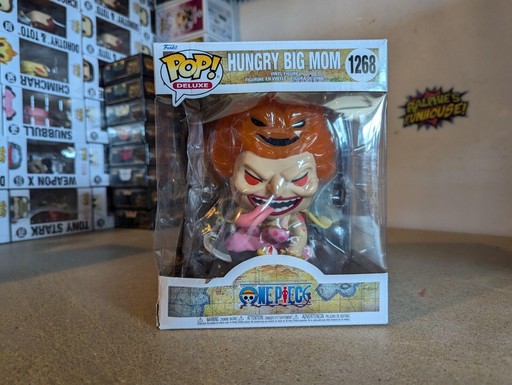 1268 Hungry Big Mom (6 Inch)