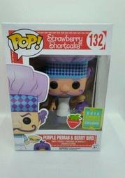 132 Purple Pieman Berry Bird (Scented) (Summer Convention)