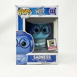 133 Sadness (Glitter Hair) (SDCC 2015)