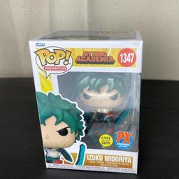 1347 Izuku Midoriya (Blackwhip) (Glows In The Dark) (PX Previews)