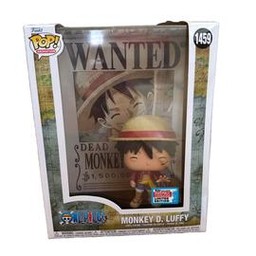 1459 Monkey D. Luffy (Wanted Poster) (SDCC 2023)