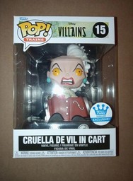 15 Cruella De Vil In Cart (funko Shop)