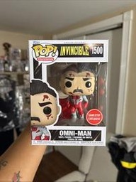 1500 Omni-Man (Bloody) (GameStop)