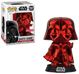 157 Darth Vader (Red Chrome) (Target)
