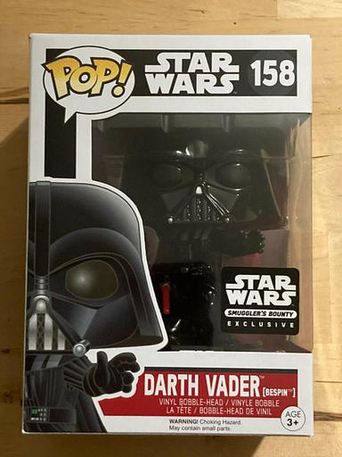 158 Darth Vader (Bespin) (Smugglers Bounty)