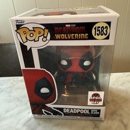 1583 Deadpool (With Claws)
