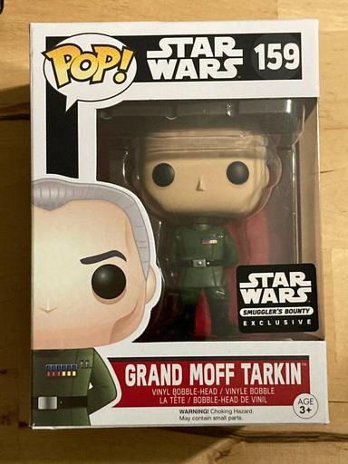 159 Grand Moff Tarkin (Smugglers Bounty)