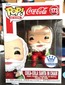 173 Coca Cola Santa In Chair (Funko Shop) (Ad Icons)