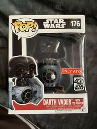 176 Darth Vader With Tie Fighter (Target) (40th Anniversary)
