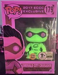 179 Emerald City Crusader (Glows In The Dark) (Spring Convention)